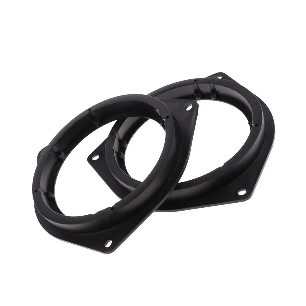 2Pcs 6.5' Car Horn Washer Speaker Adapters Spacer Rings for Toyota Corolla/Crown for Toyota Corolla Camry F3 - Automotiv