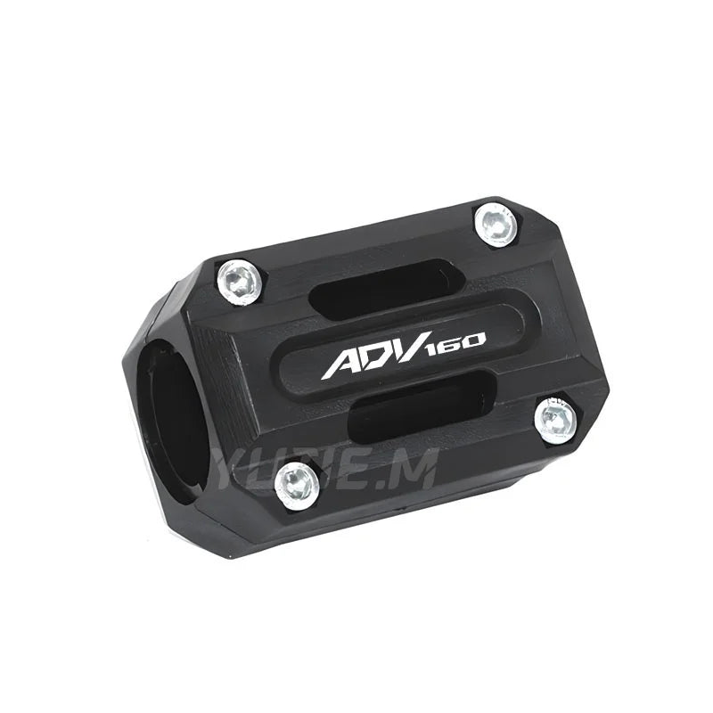Bumper trim block Engine protection For ADV160 ADV 160 anti fall block anti fall slider anti-col - Automotive LED Light