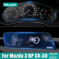 For Mazda 3 BP CX-30 CX30 2019 2020 2021 2022 2023 Tempered Glass Navigation Scr for Mazda CX30 - Automotive LED Light