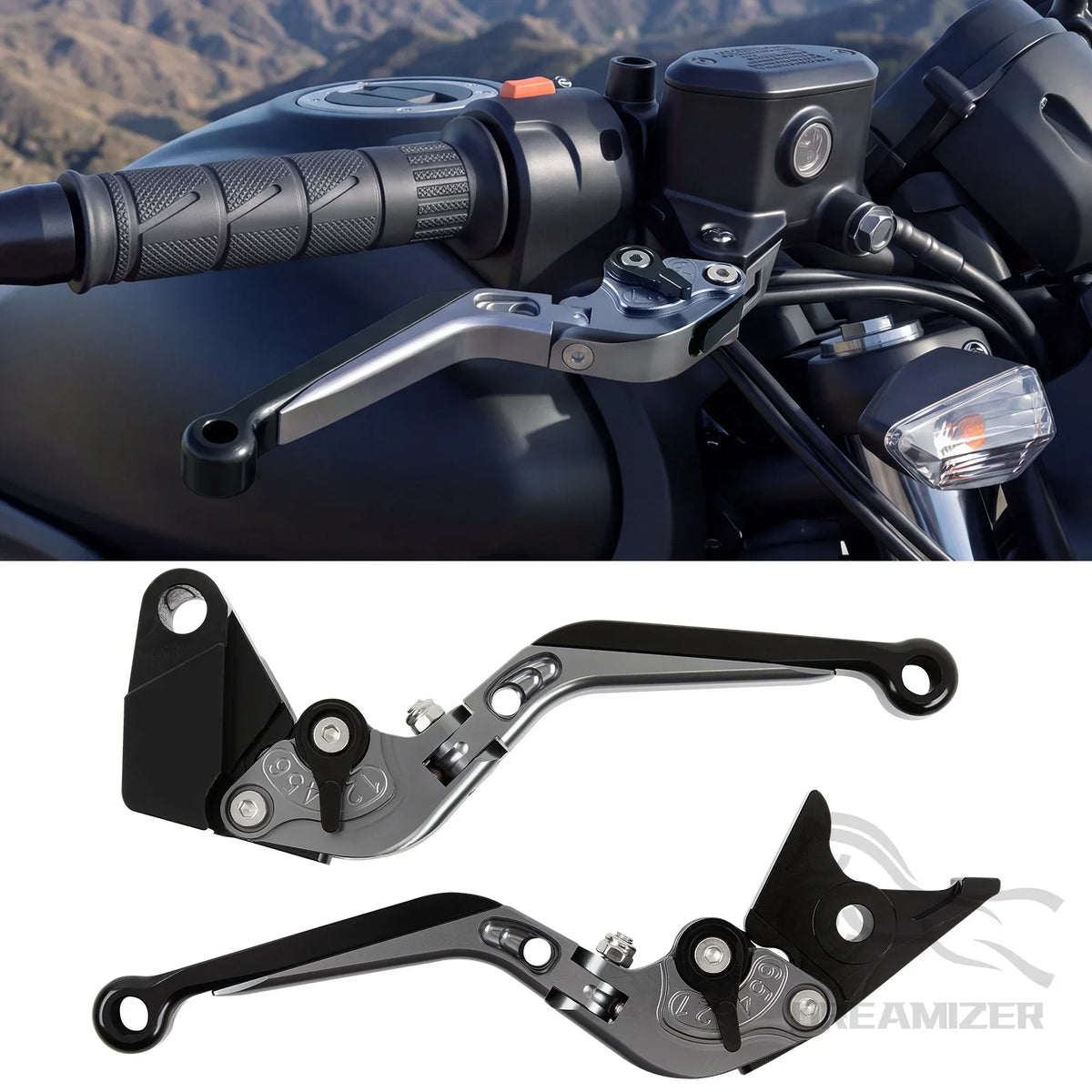For Kawasaki Z650 2017-2025 Z900 2017-2024 CNC Motocycle Integrated Effort-savin for Z650 Z900 2017-2025 - Automotive LE