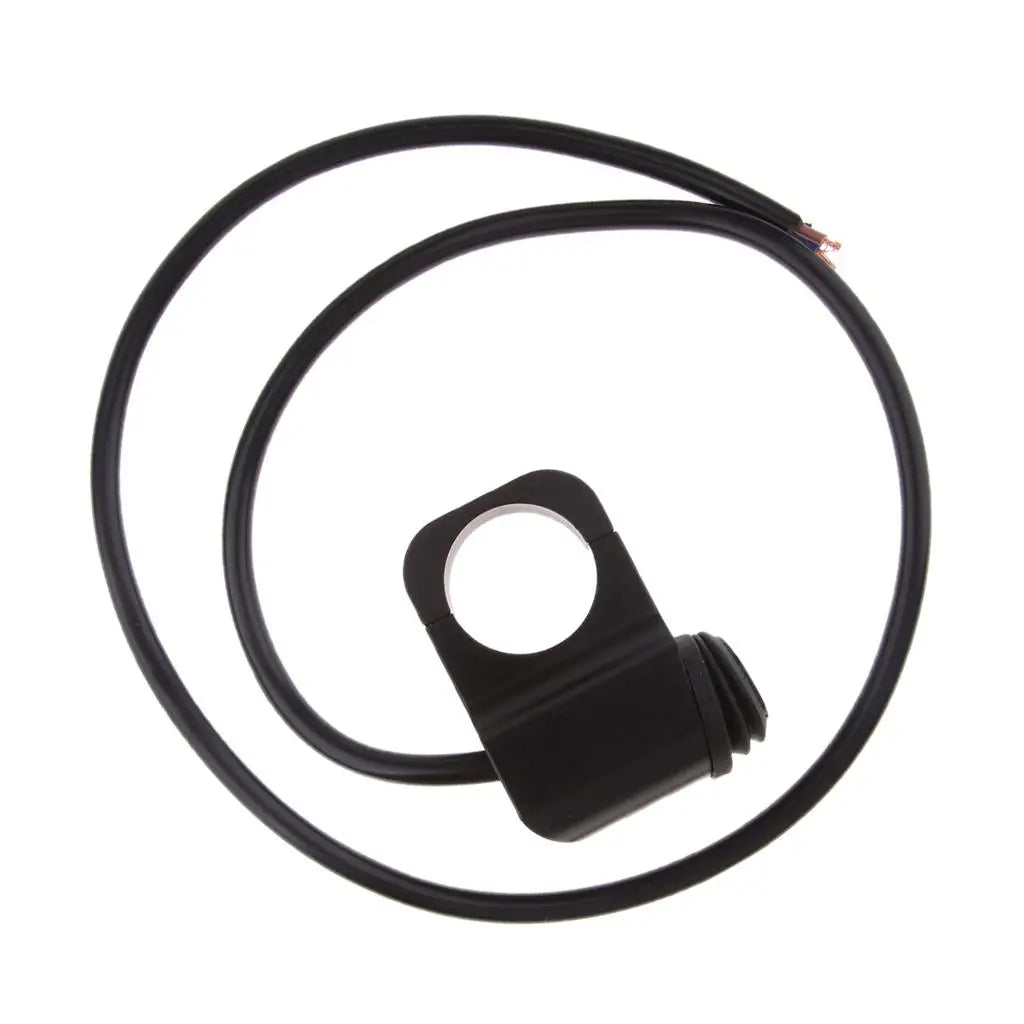 Handlebar Light on Off Switch Electric Control Alloy Waterproof for Universal Motorcycle - Automotive LED Light