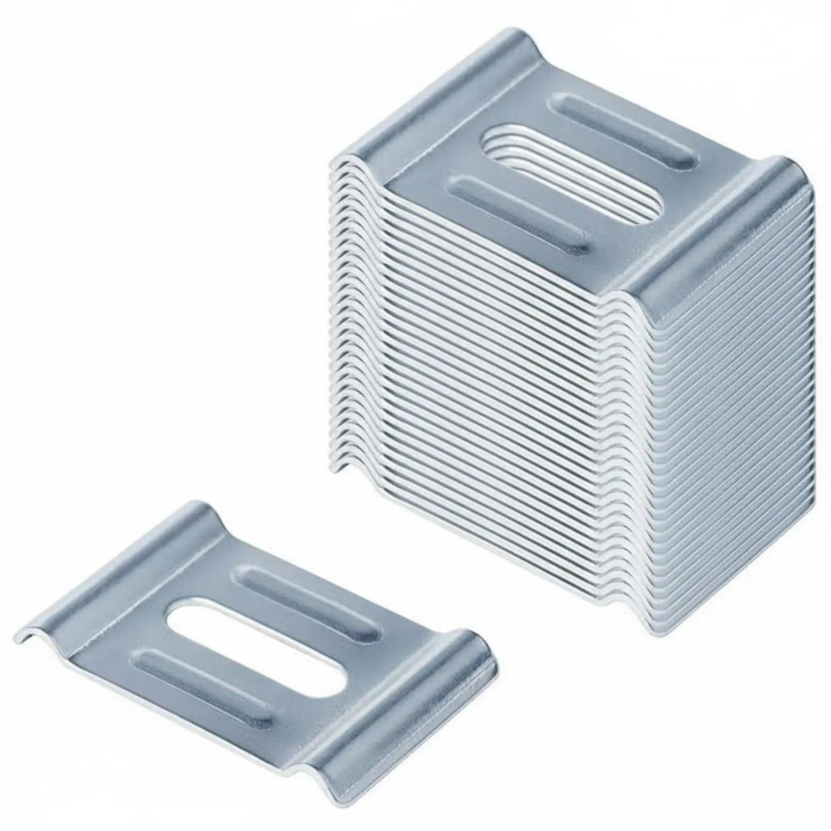 Precision Cable Tray Clamp Carbon Steel Bracket for Mesh Cable Tray Fastening Industrial Mount C - Automotive LED Light