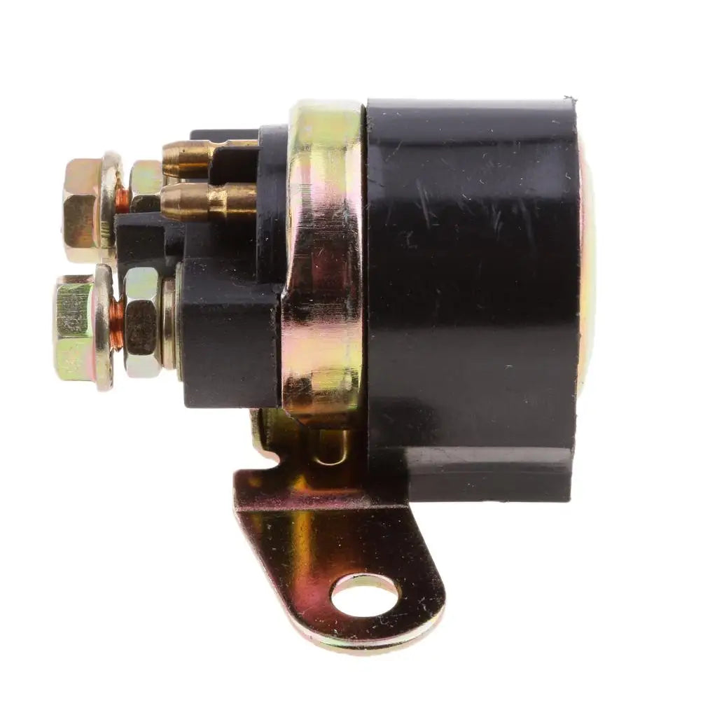 Starter Solenoid for Motorcycle Durable ABS Metal Relay Switch for Yamaha FZ16 FZ-16 YS150 Quick - Automotive LED Light