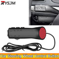 AD 7 Keys Button Car Steering Wheel Buttons Multi-functional Remote Controller for Car Audio GPS - Automotive LED Light