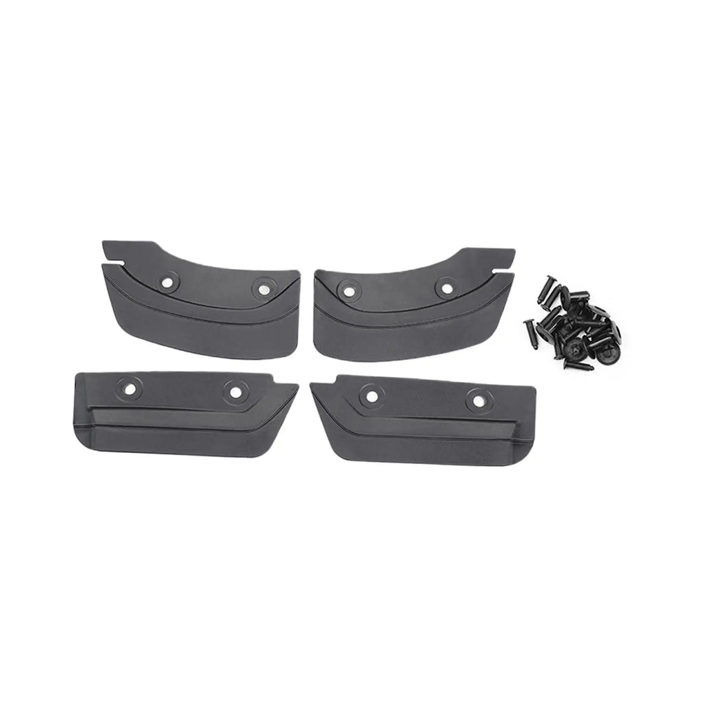 High Flexibility Mud Flaps Durable Splash Guards Mudguard Protector Fit for Tesla Model - Automotive LED Light