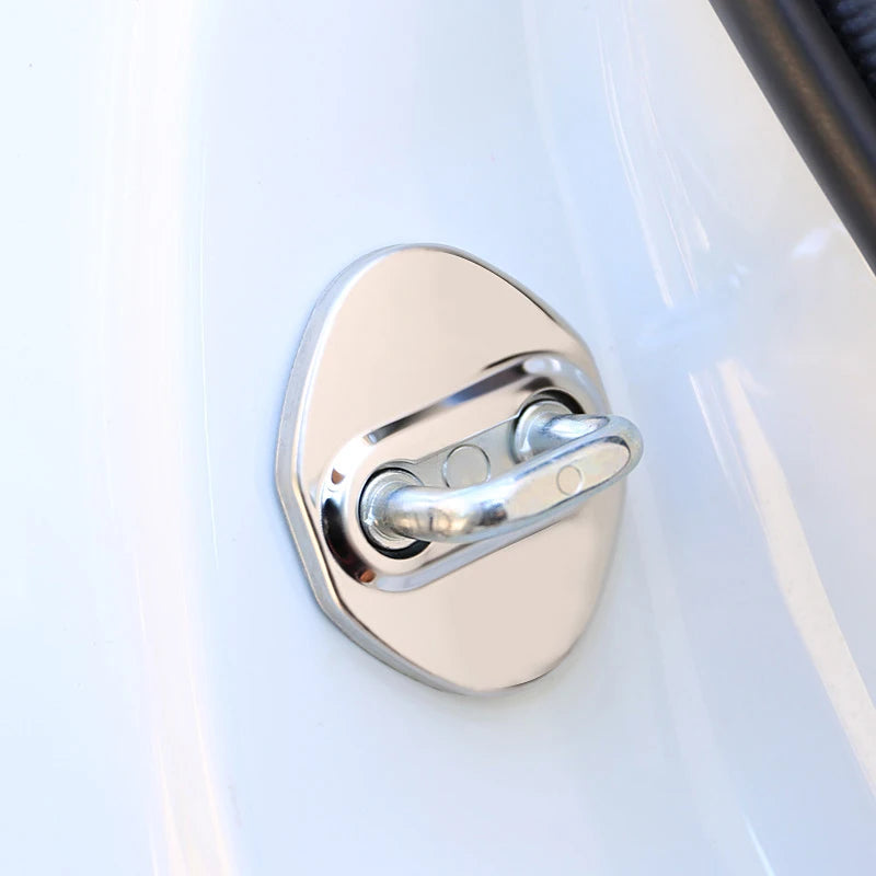 For Toyota RAV4 XA50 2019 2020 2021 2022 2023 2024 2025 RAV 4 Hybrid Car Door Lock Buckle Trim C - Automotive LED Light