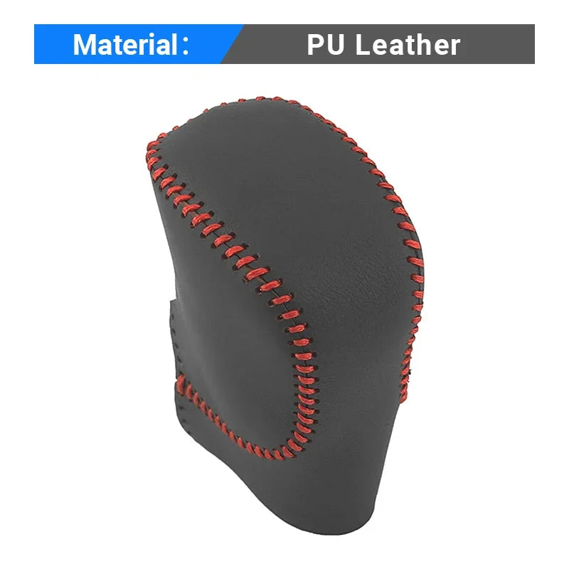 For Honda CRV 2023 2024 2025 CR-V 6th Gen Hybrid PU Leather Hand Sewn Car Gear Shift Knob Gear H - Automotive LED Light