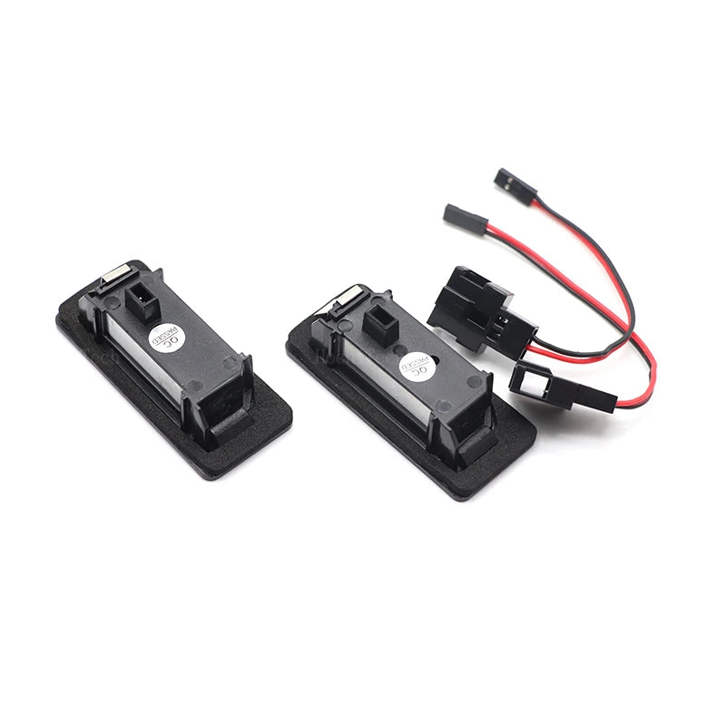 For Audi A1 A4 B8 4D 5D A5 S5 2D 5D A6 S6 For VW Golf Passat Led Number lamp 2PC for Audi A4 B8 A1 - Automotive LED Ligh
