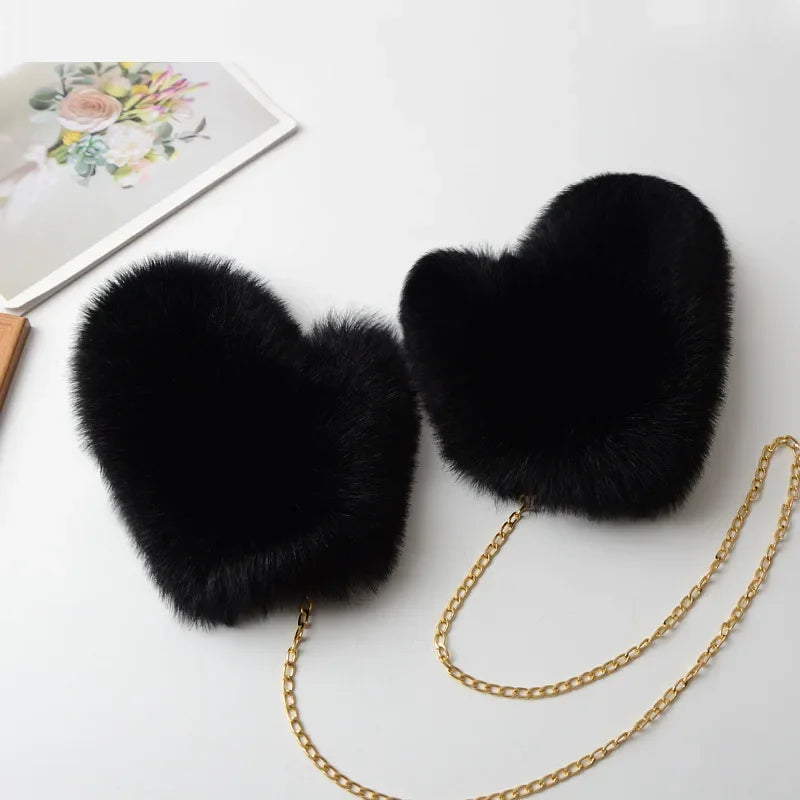 Real Fox Fur Winter Gloves 2025 Luxury Ladies Natural Fox Fur Mittens Keep Warm Women Fashion Cu - Automotive LED Light