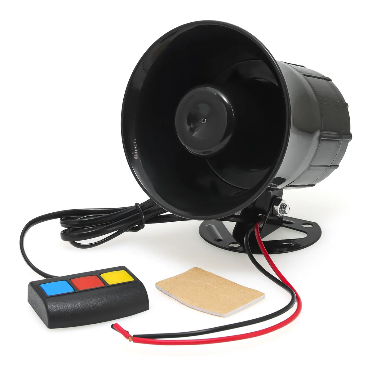 12V 20W 3 Tone Voice Super Loud Horns 115db Motorcycle Boat Sound Horn Universal Waterproof Elec - Automotive LED Light