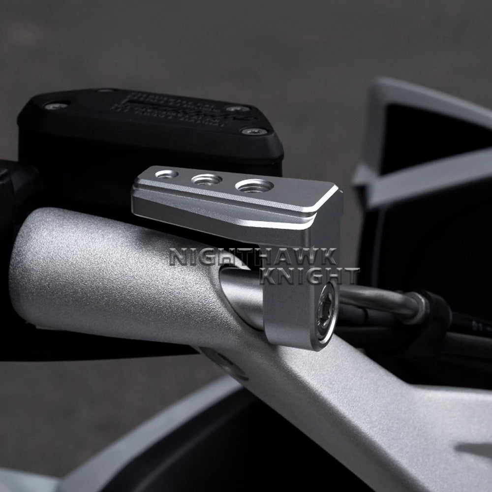 For BMW R 1250 RT R1250RT K1600GT K 1600GTL Handlebar Bracket Extension Rod Support Mobile Phone - Automotive LED Light