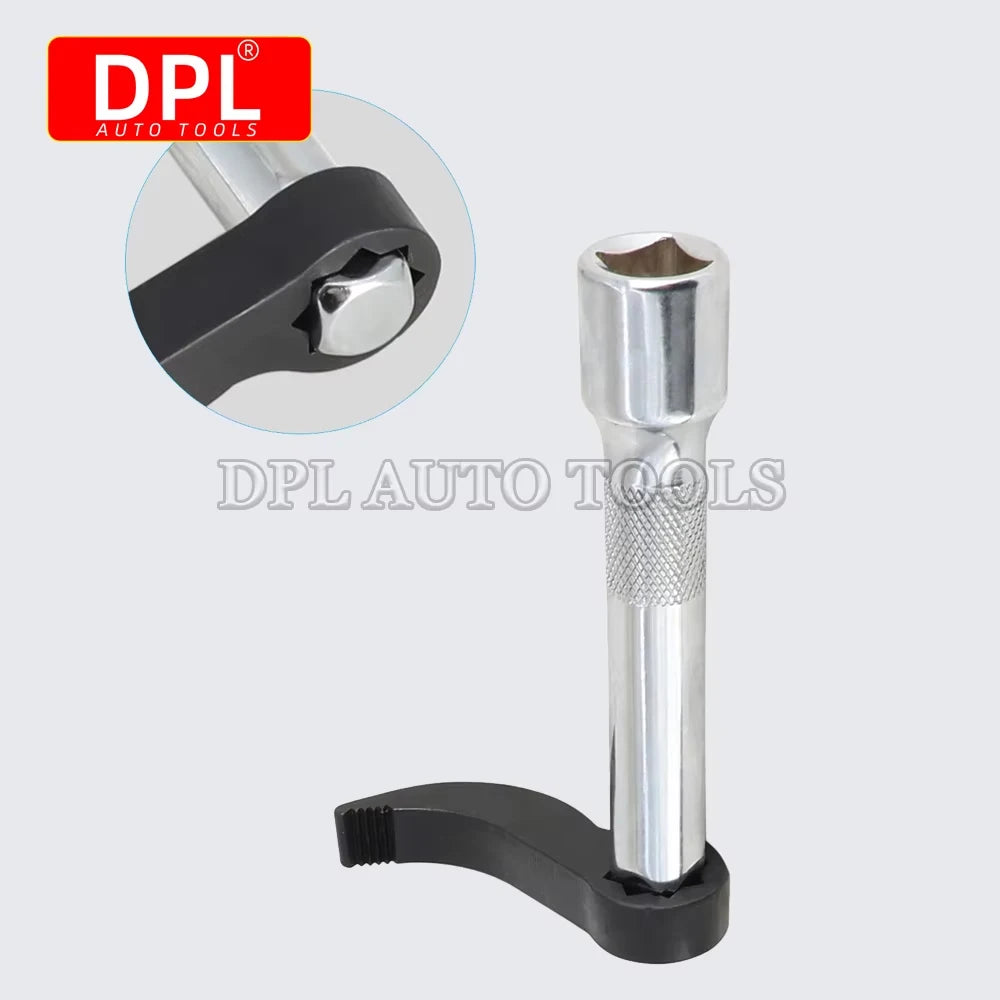 Angle Type Half Axle Disassembly Tool,Drive Pry bar Adapter used for Open-end Wrenches,Disassemb - Automotive LED Light