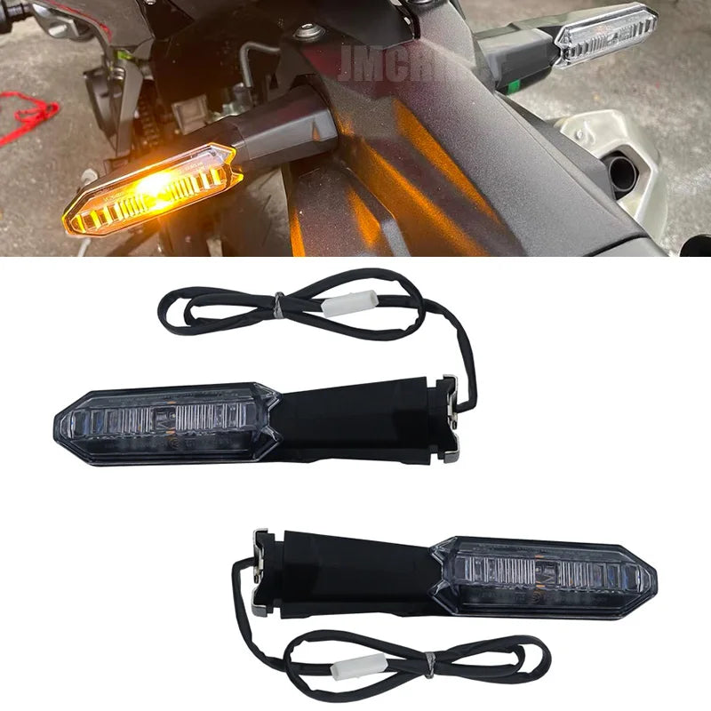 Motorcycle Tail Tidy Fender Eliminator Registration License Plate Holder For KAW for ZX25R ZX4R - Automotive LED Light
