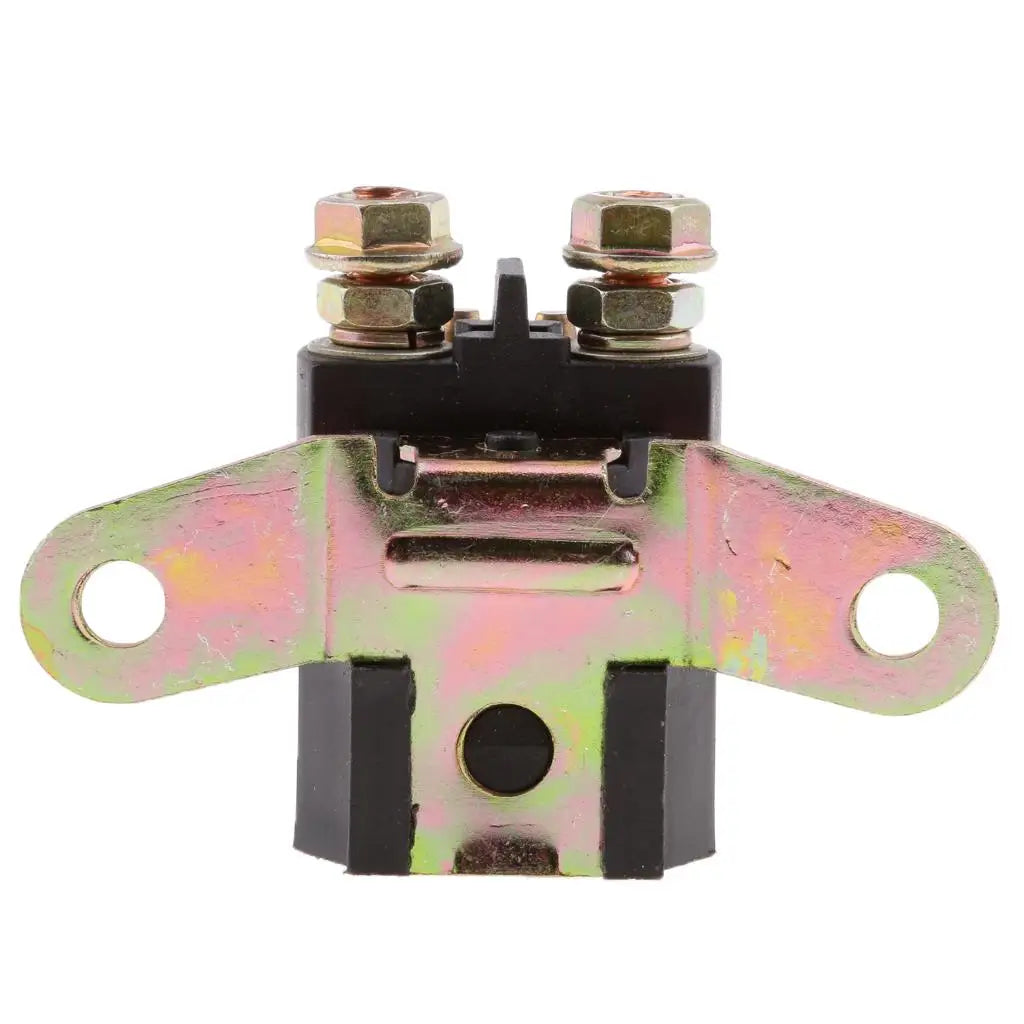 Starter Solenoid for Motorcycle Durable ABS Metal Relay Switch for Yamaha FZ16 FZ-16 YS150 Quick - Automotive LED Light