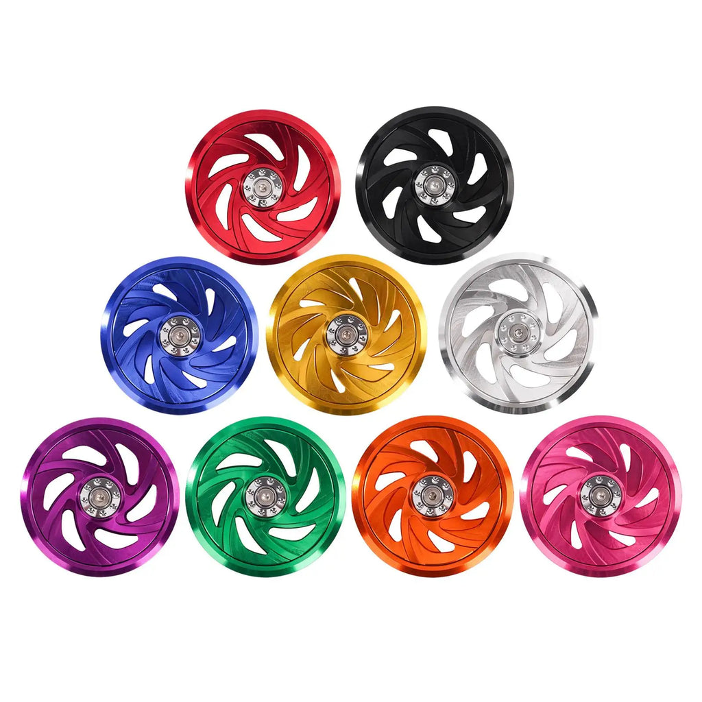 Aluminum Motorcycle Engine Fan Guard High Precision Cover for Enhanced Cooling and Overheat Prev - Automotive LED Light