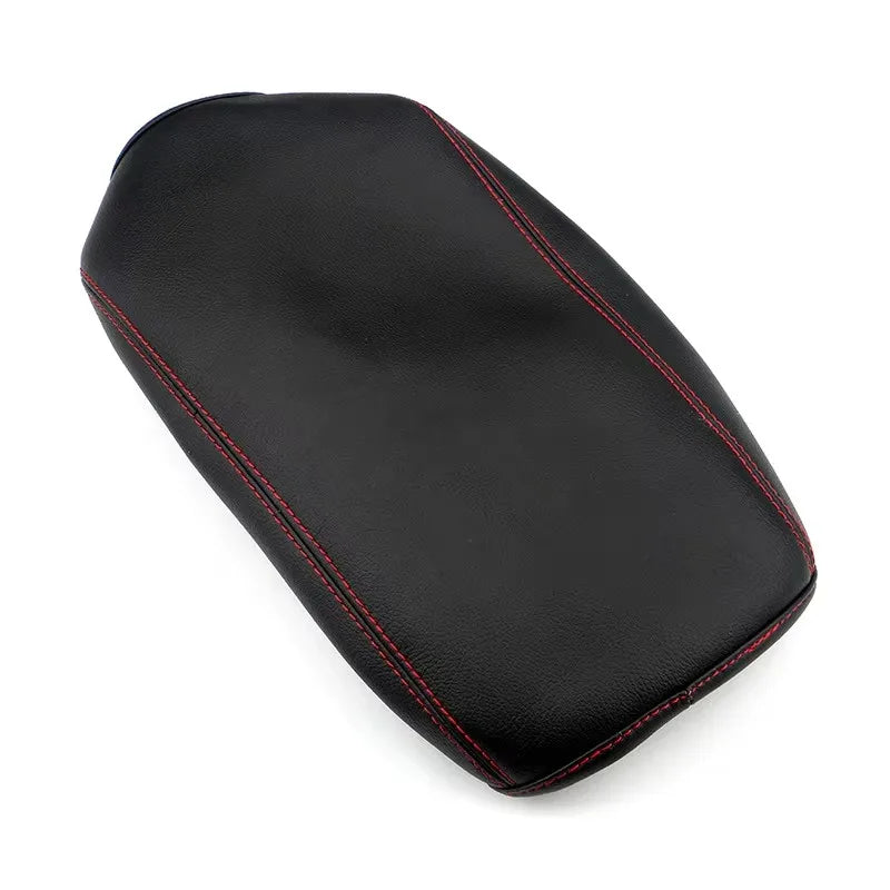 For Kia Sportage 4 QL 2016 2017 2018 2019 2020 2021 PU Leather Car Armrests Storage Box Protect  - Automotive LED Light