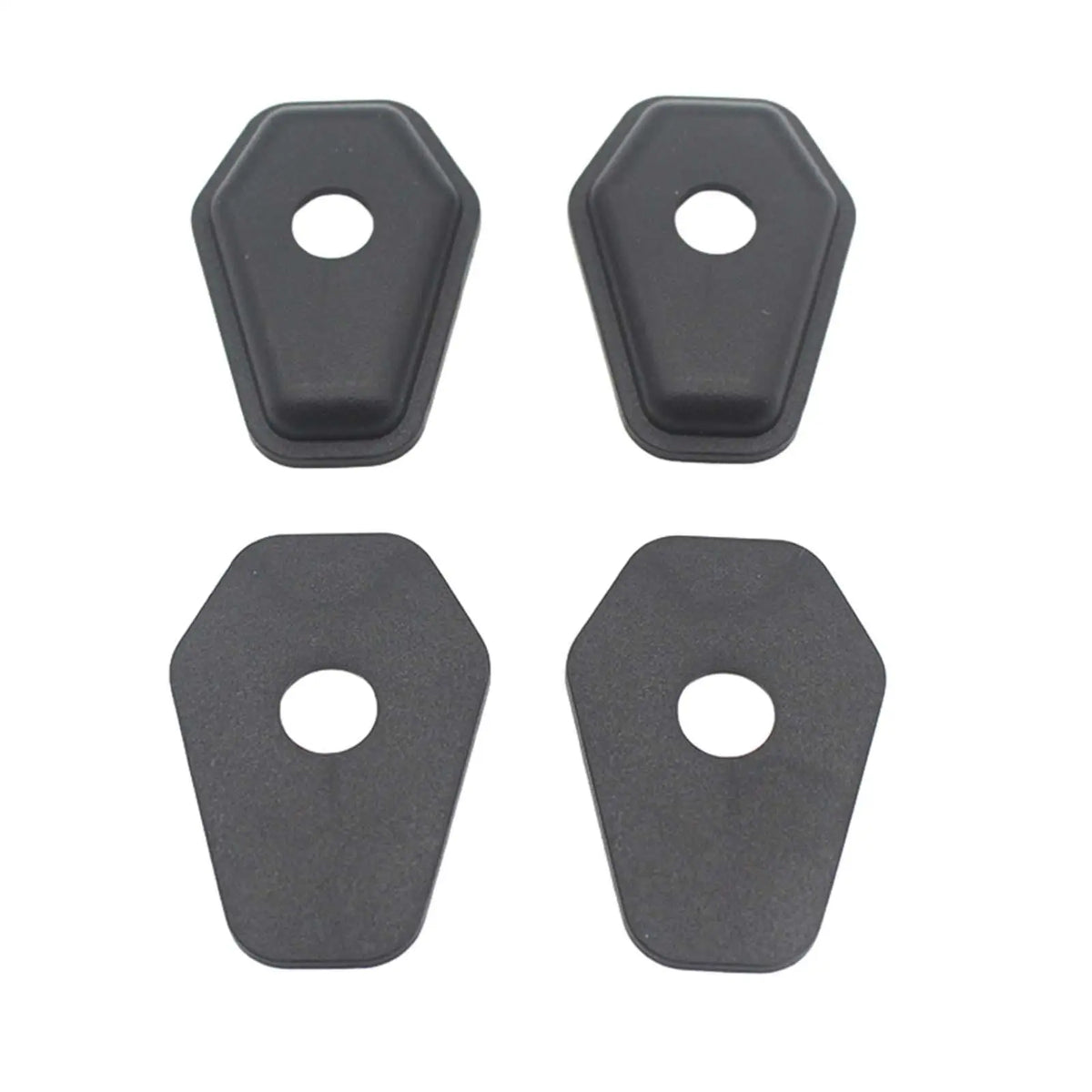 4Pcs Turn Signal Indicator Spacers Black Spacer Turn Signal Adapters Spacers for Suzuki Gsxr1300 - LED Motorcycle Light