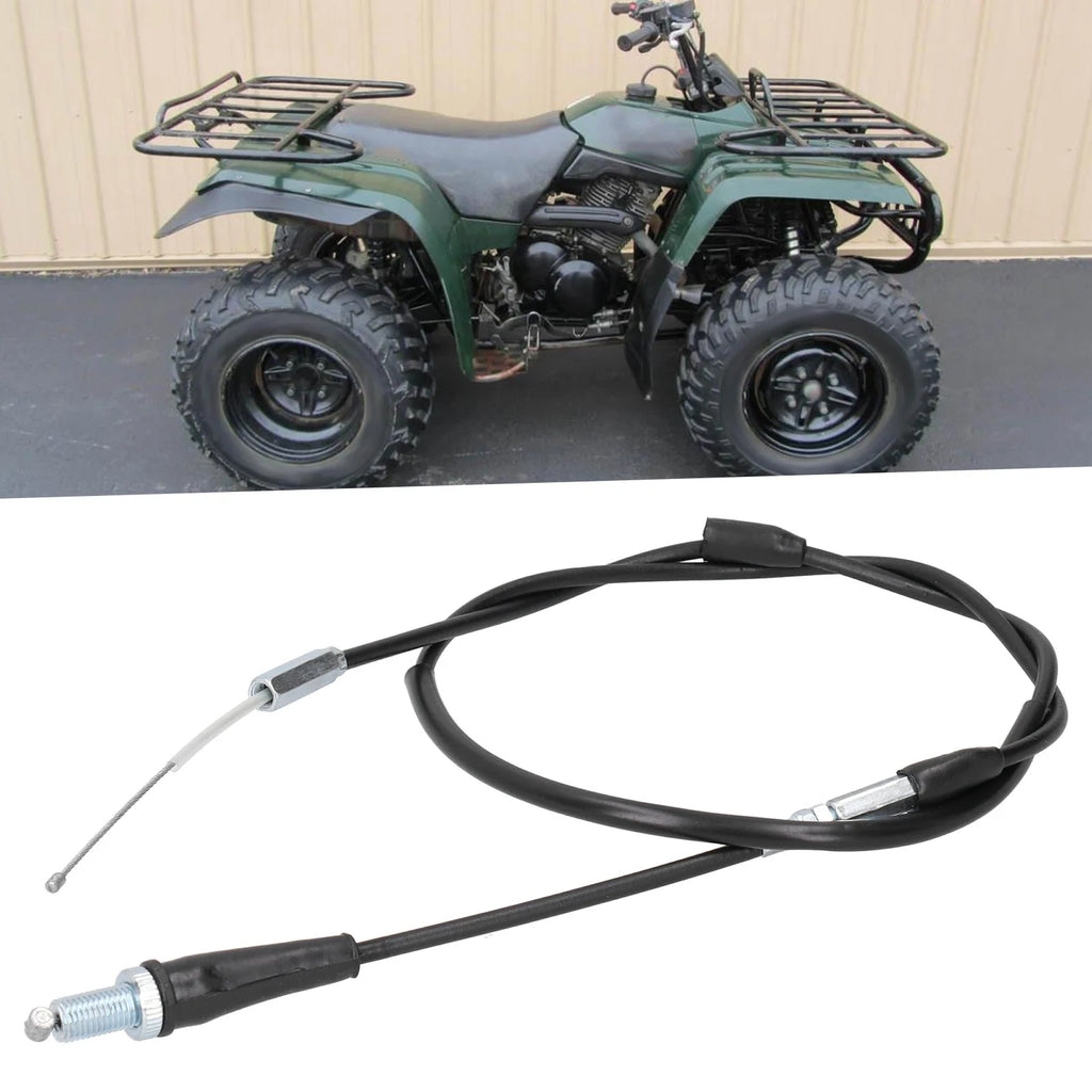 Throttle Cable Assembly Accessories Fit for Yamaha Bear Tracker 250/Wolverine 350/Kodiak 400/Big - Automotive LED Light