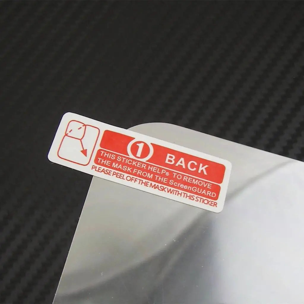 Car HUD Reflective Film Static PET Transparent Anti Fingerprint Waterproof Screen Protector for  - Automotive LED Light