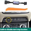 For Audi Q3 8U 2012-2018 Automatic Stop Start Engine System Device OFF Button Co for Audi Q3 2012-2018 - Automotive LED