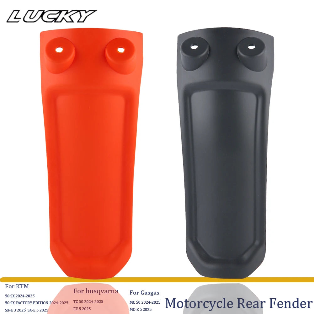 Motorcycle Rear Fender for KTM 50 SX 2024-2025 SX-E 3/5 2025 for husqvarna TC 50 2024-2025 EE 5  - Automotive LED Light