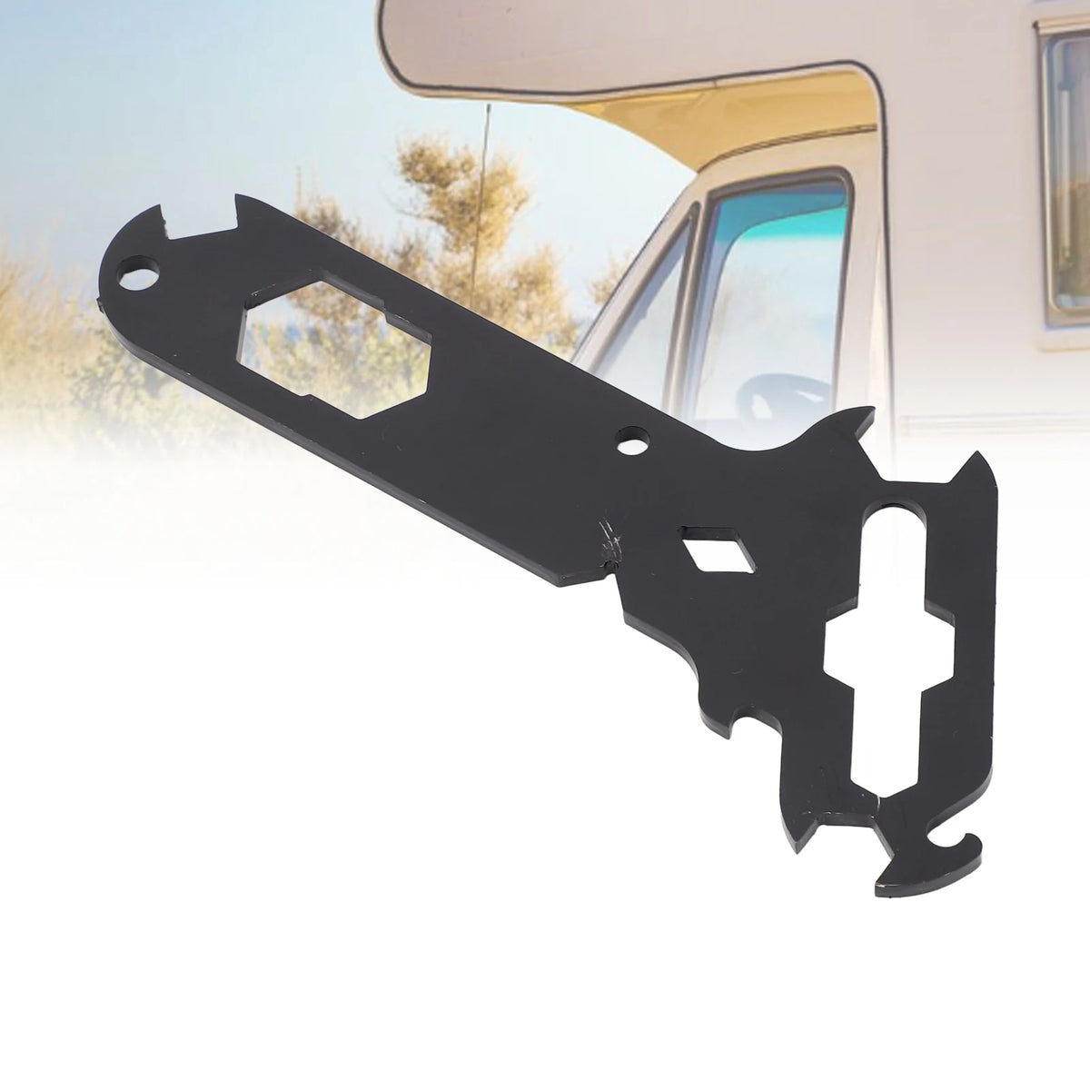 14 in 1 Car Separate Rigger Tools Steel Multifunctional Wing Nut Wire Strippers Bottle Opener St - Automotive LED Light