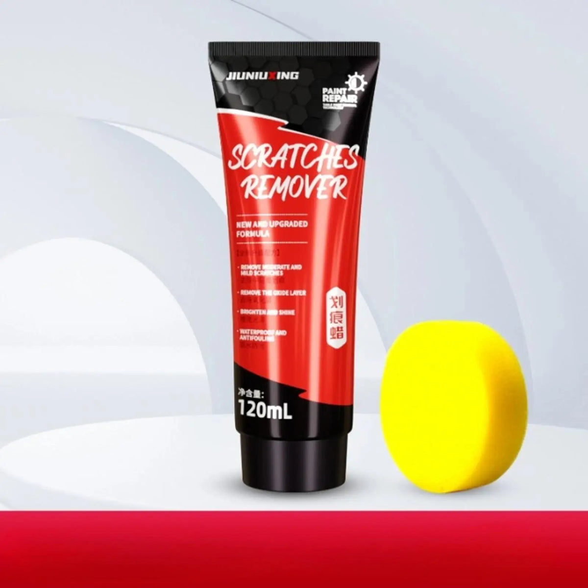 Car Scratch Repair Paste 120ml Paint Care Polishing Scratches Repairing Swirl Remover Coating Re - Automotive LED Light