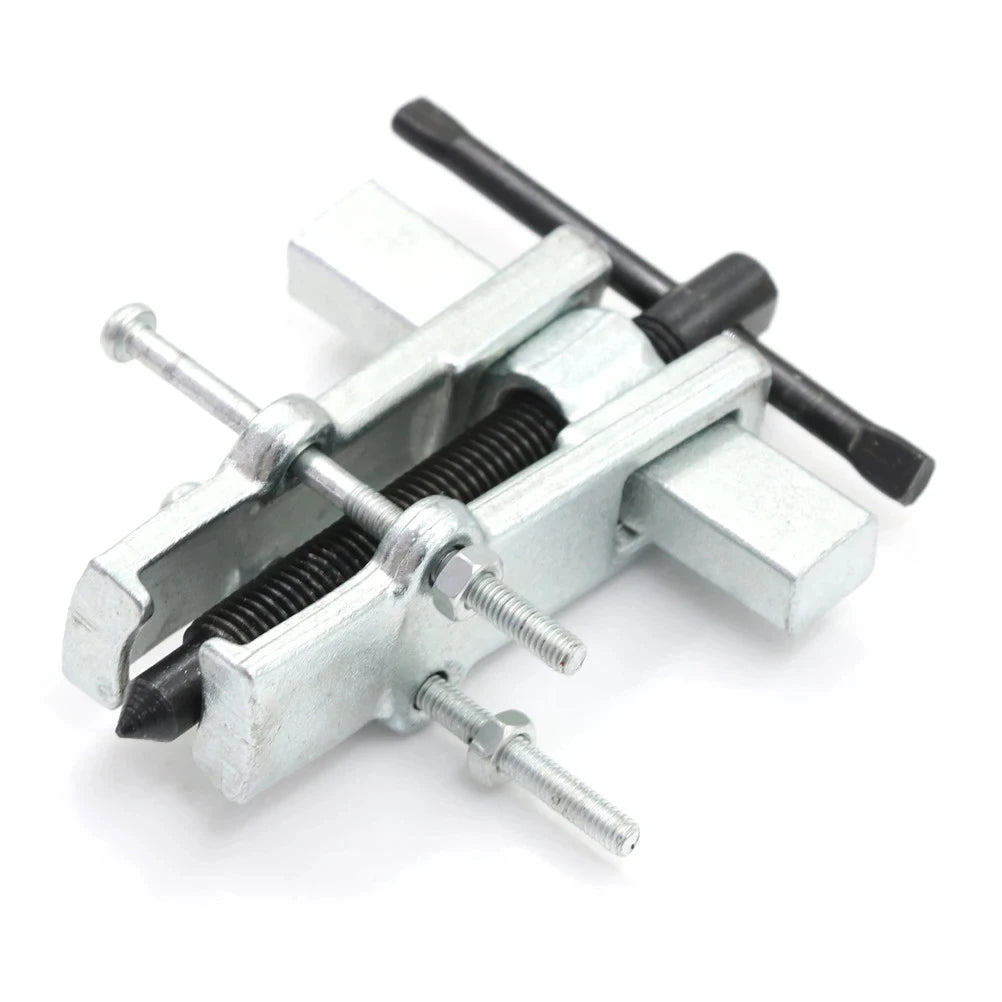 65mm Puller Hand Tools Pump Wall Pulley Steel Remover Straight Type Two Claws Bearing Gear Pulle - Automotive LED Light