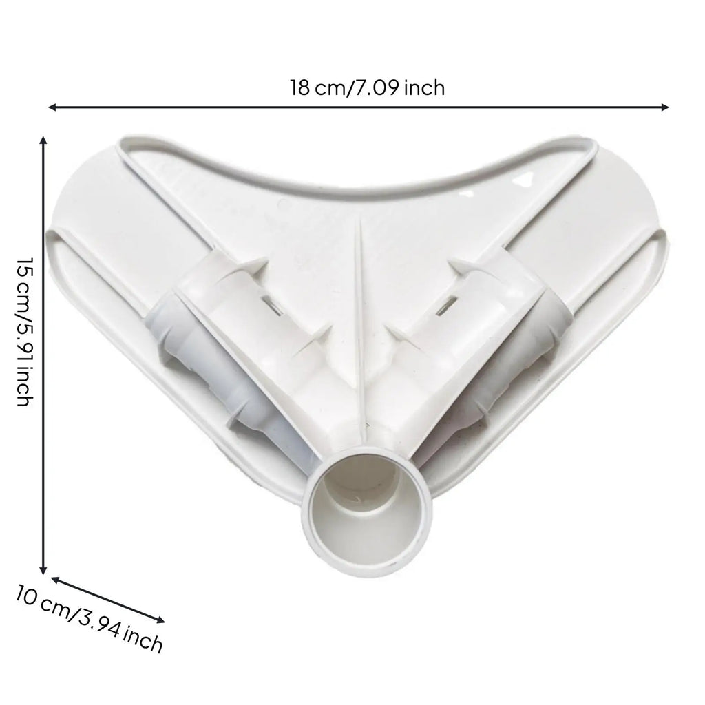 Corner Tee Connector Replacement Pool Frame Corner Connector V-Shaped for Above - Automotive LED Light
