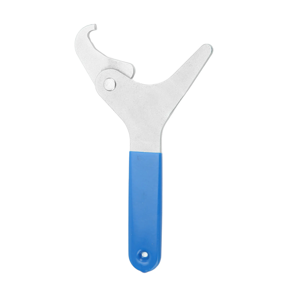 Shock Preload Adjusting Tool Motorcycle Shock Spanner Wrench Adjustable Hooked Jaw Anti Slip for - Automotive LED Light