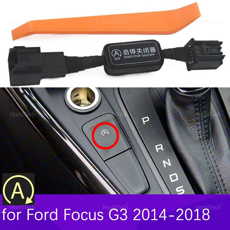 Auto Start Stop Engine System off Eliminator Stop Start Canceller Plug Cable for for Ford C346 G3 - Automotive LED Light