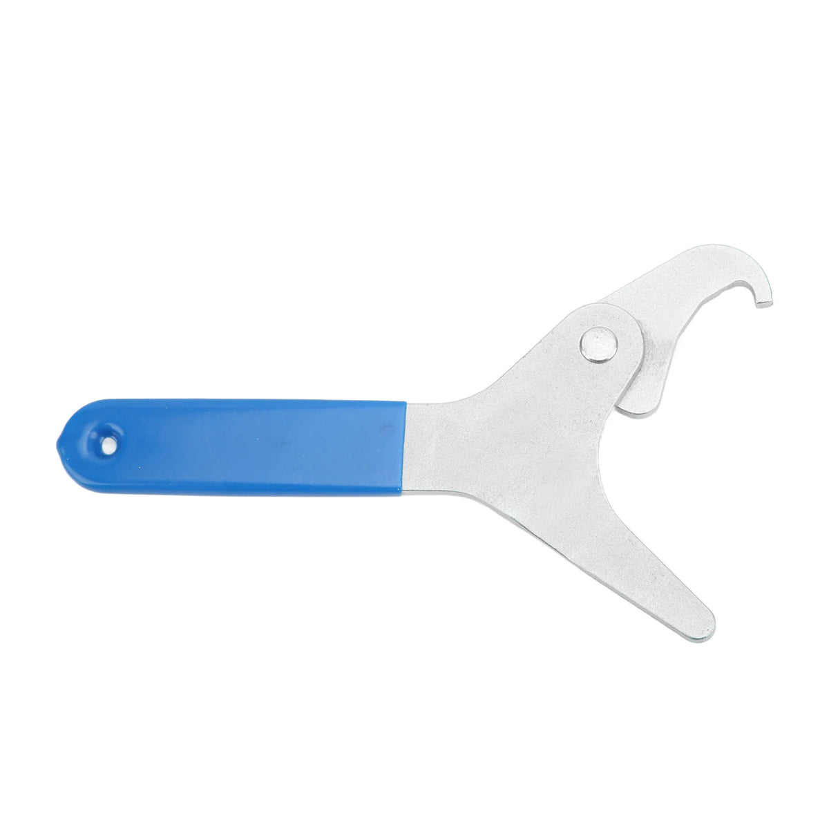 Shock Preload Adjusting Tool Motorcycle Shock Spanner Wrench Adjustable Hooked Jaw Anti Slip for - Automotive LED Light
