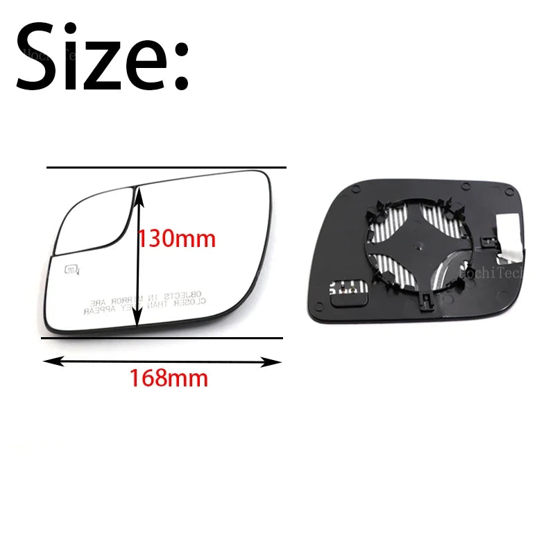 For Ford Explorer 2011 2012 2013 2014 2015 2016 2017 2018 Left or Right Mirror Heated Side Mirro - Automotive LED Light