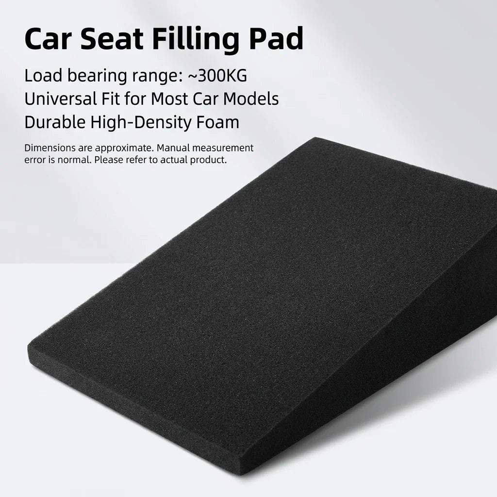 Car Seat Leveling Pad Memory Foam Car Seat Cushion Fatigue Relief Increase Height Pad Flattening - Automotive LED Light