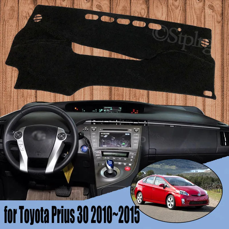 for Toyota Prius 30 2010~2015 Styling Dash Cover Mat Dashmat Dashboard Cover Pro for Toyota 2010-2015 - Automotive LED L