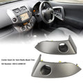2Pcs Center Dash Air Vent Radio Bezel Trim 55412 42060 B1 Dashboard Instrument C for Toyota RAV4 B1 - Automotive LED Lig