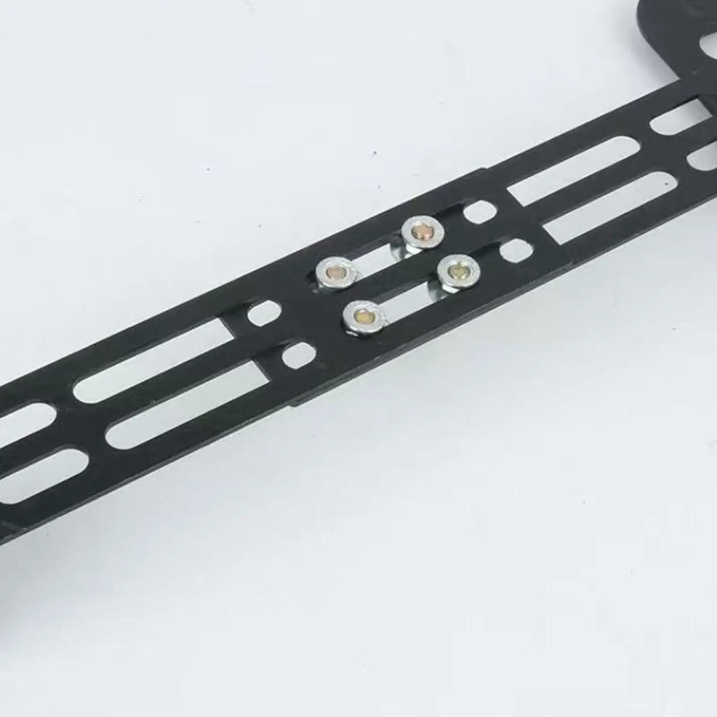Scooter Front Foot Pedals Electric Bike Foot Rest Adjustable Professional Simple Installation Re - Automotive LED Light