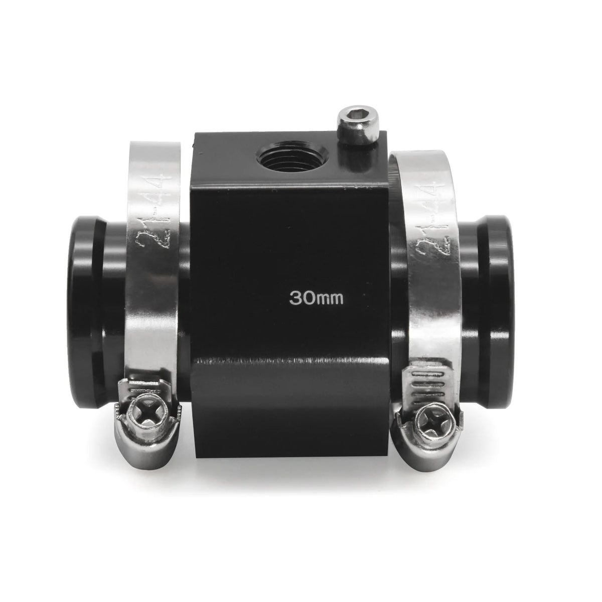 Aluminum Alloy Water Temp Gauge Radiator Temperature Joint Pipe Sensor 26~40MM Modification Sens - Automotive LED Light