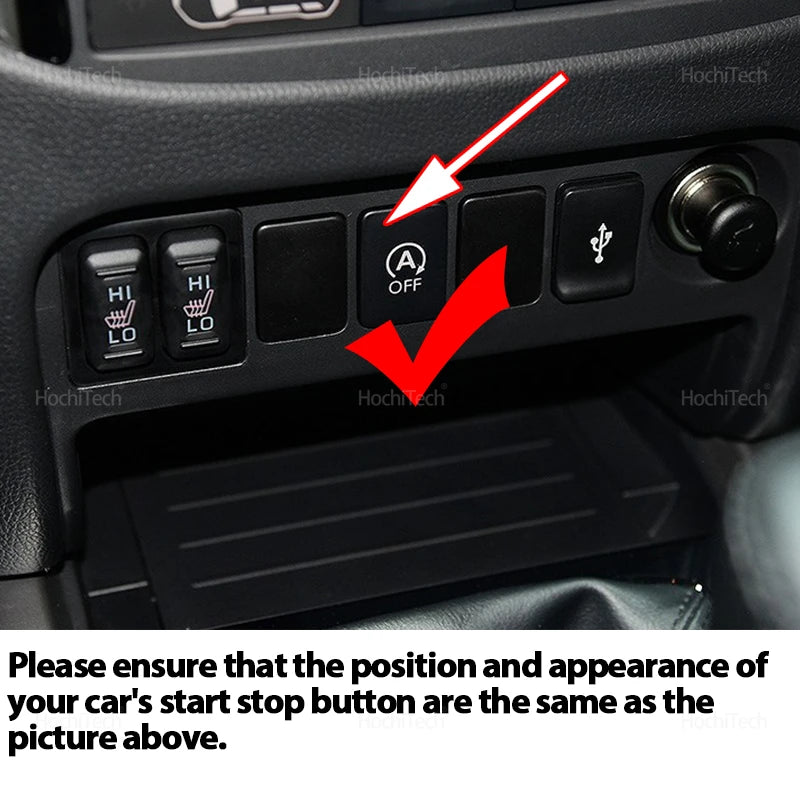 Automatic Start Stop Engine System Off Eliminator Stop Start Canceller Plug Cabl for L200 2015-2023 - Automotive LED Lig