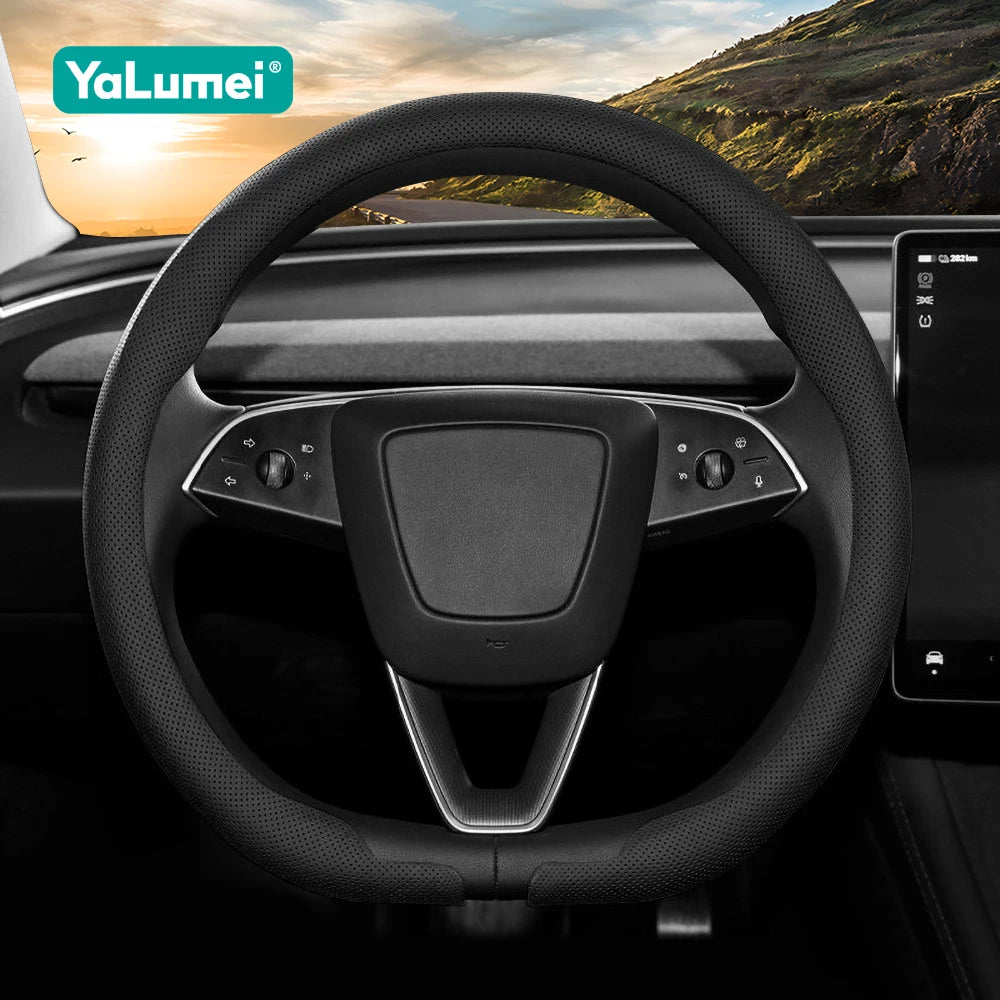 For Tesla Model 3 Model Y S X 2019 - 2021 2022 2023 2024 2025 2026 Car Steering  for Tesla Model Y Model 3 2019-2021 - A