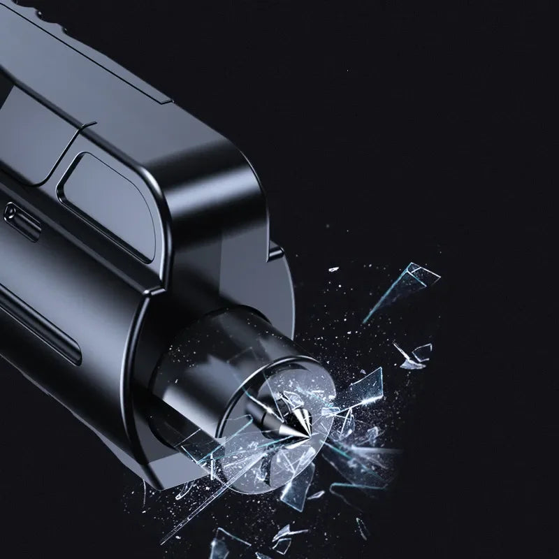 2-in-1 Car Seat Belt Cutter Knife Emergency Car Window Breaker Safety Hammer Multifunction Lifes - Automotive LED Light