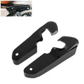 Gloss Black Motorcycle Short Rear Fender Mudguard Support Bracket For Harley Sportsters XL883 12 - Automotive LED Light