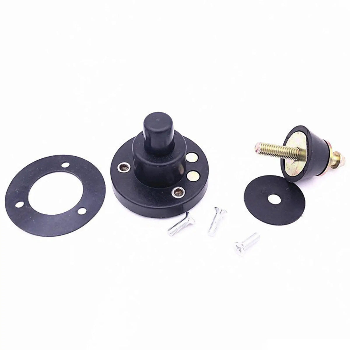 Loader Round Lock Sturdy Easily Install Accessories,Repair Part,Metal Engineering Vehicle Parts  - Automotive LED Light