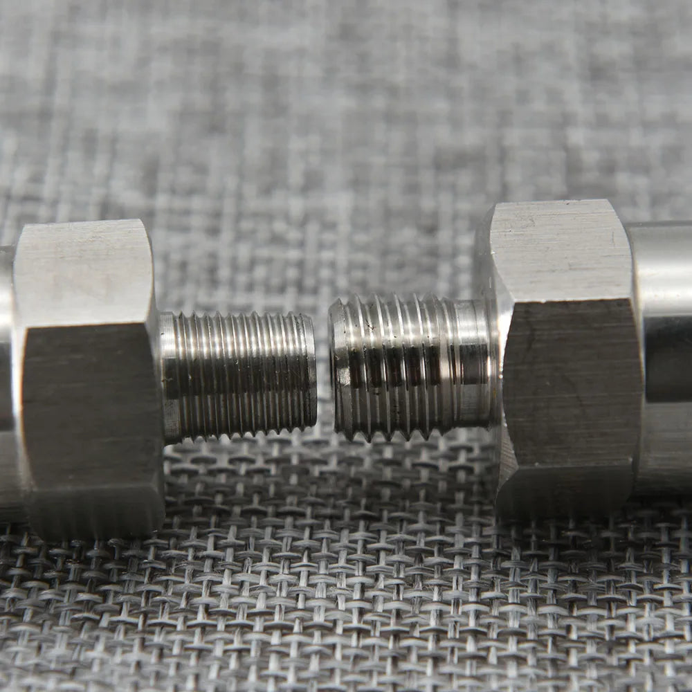 Universal Oil Pressure Sensor Fuel Press Sender Sending Unit Generator Part M12X1.5 M14X1.5 M16X - Automotive LED Light