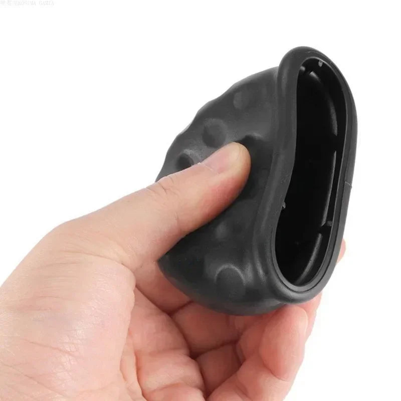 50mm Tow Bar Ball Cover Cap Universal Rubber Ball Hood Trailer Hitch Protect Towball Trailer Bal - Automotive LED Light