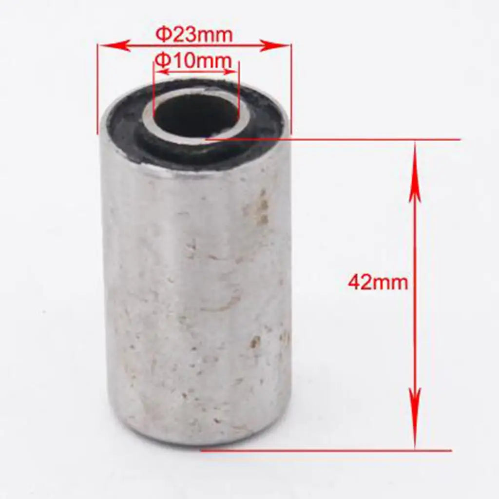 4 Pcs High Performance Swing Arm Mount Bushing for ATV Go Kart Quad Mini Bike Go Kart Triangle L - Automotive LED Light