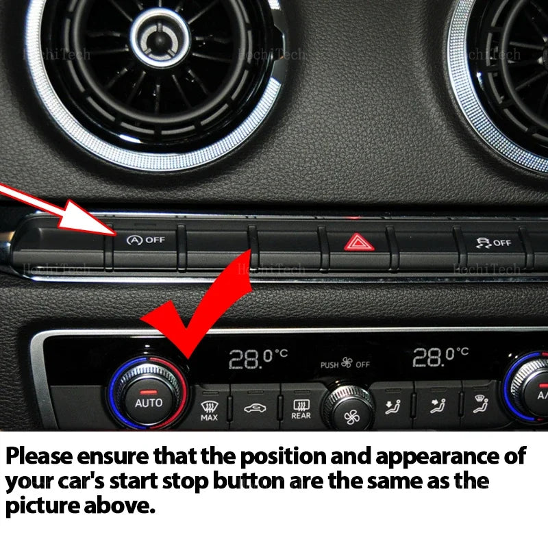 For Audi A3 S3 RS3 8V 2013-2020 Car Automatic Start And Stop Engine Off Device C for Audi RS3 S3 A3 2013-2020 - Automoti