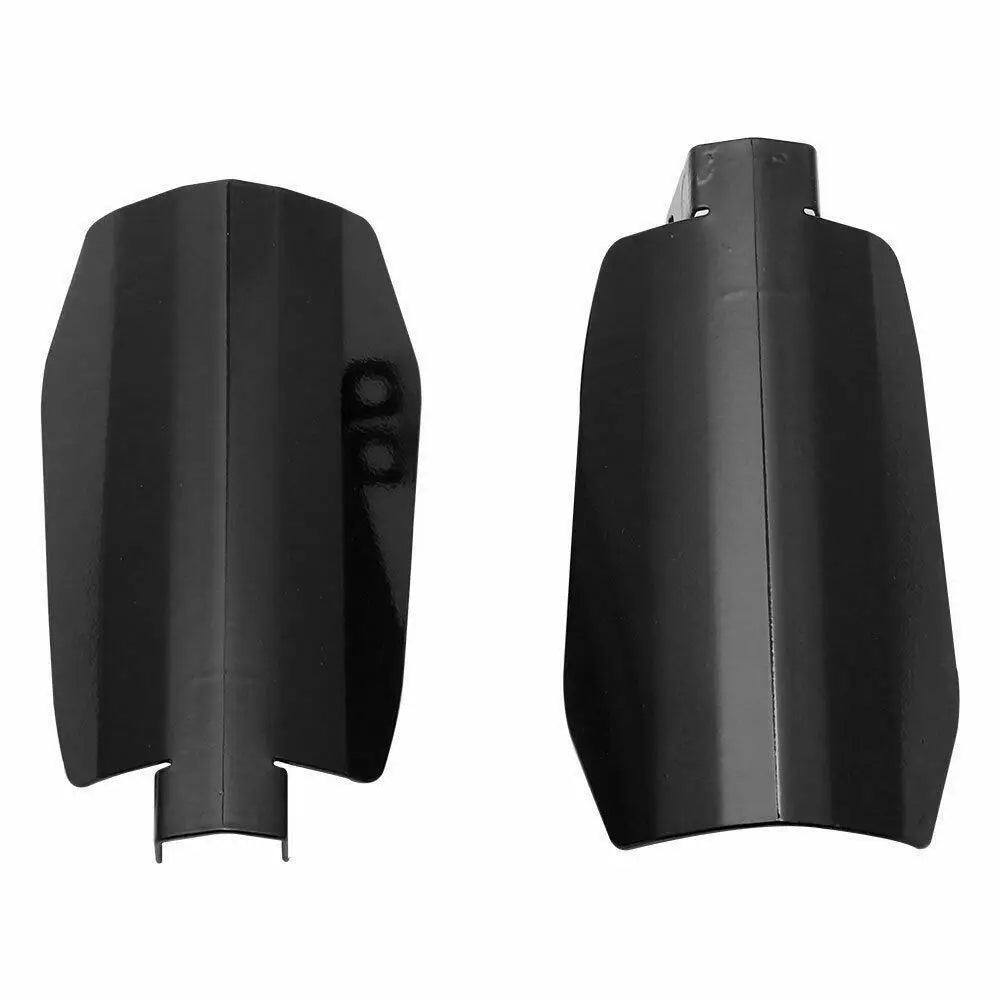 Motorcycle Black Left & Right Coffin Cut Hand Guard Guards Handguards Protector Cover For Harley - Automotive LED Light