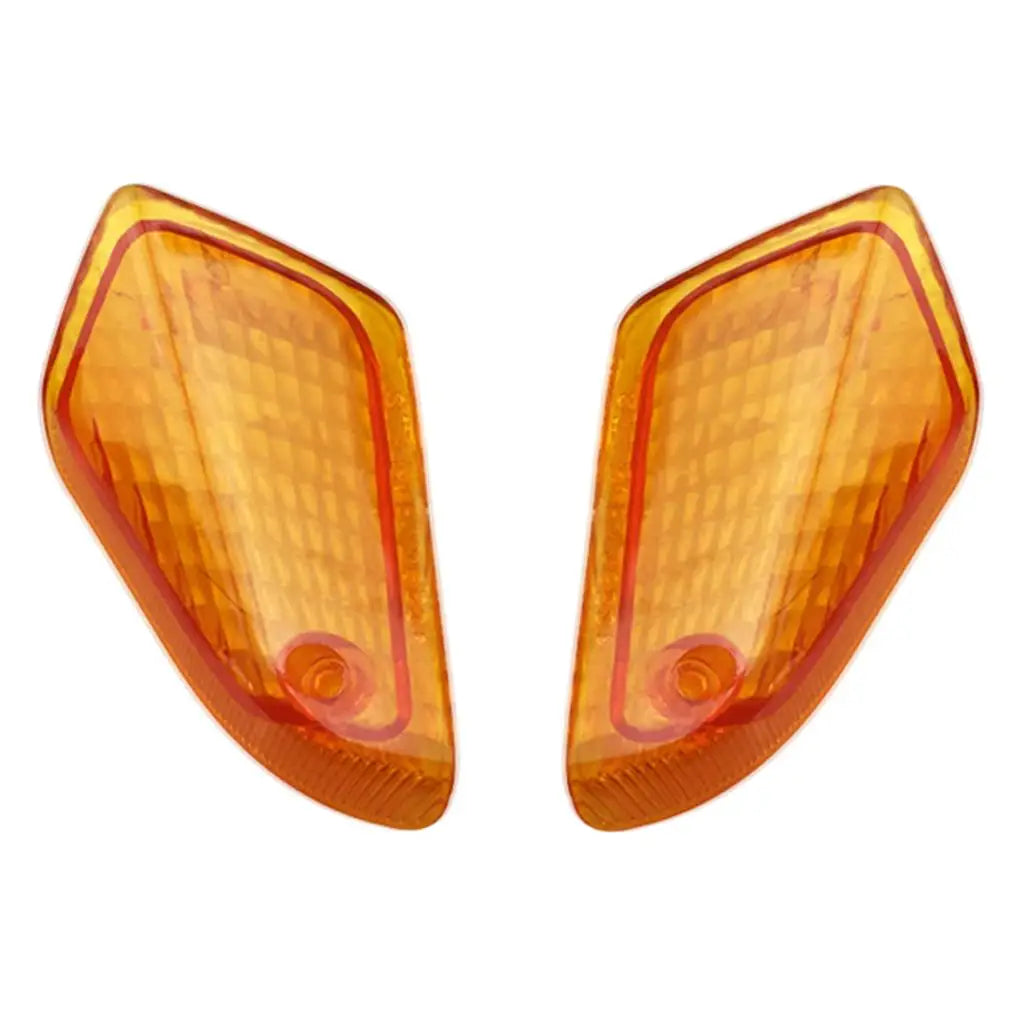 Amber ABS Motorcycle Turn Signal Light Lens Indicator Cover for Kawasaki ZZR250 Custom Light - LED Motorcycle Light