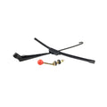 Hand Operated Manual Wiper Universal Windshield Wiper Kit Metal Assembly Durable Parts for Kart  - Automotive LED Light
